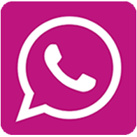 Pink WhatsApp