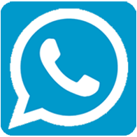 Blue WhatsApp Plus